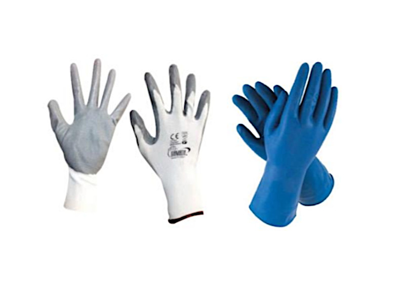 category used in general work-gloves